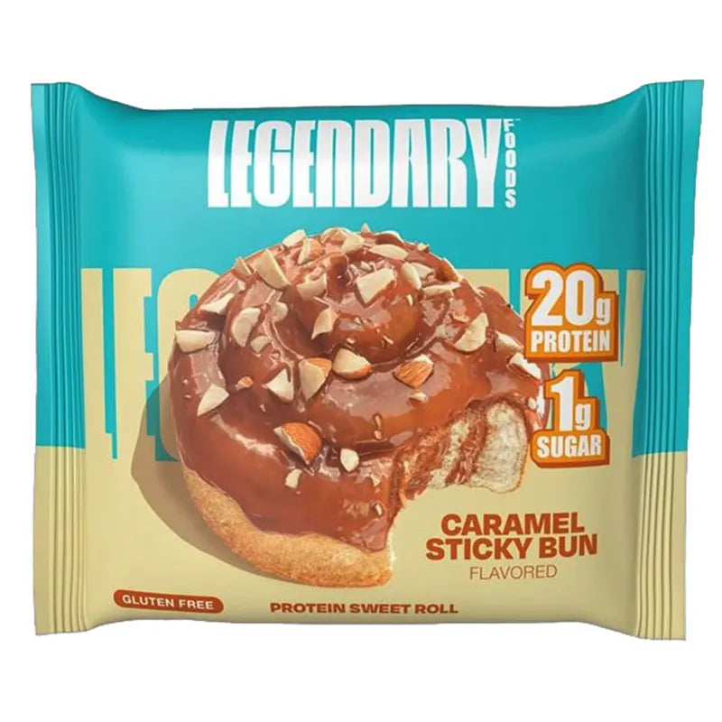 Keto Store NZ | Legendary Protein Sweet Roll - Caramel Sticky Bun