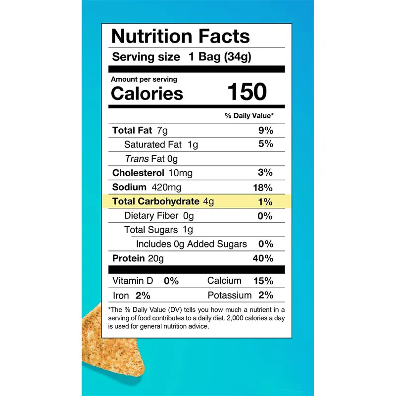 Legendary Foods Ranch Popped Protein Chips available from Keto Store NZ ...