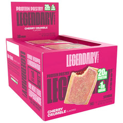 Keto Store NZ | Legendary Protein Pastry - Cherry Crumble BOX