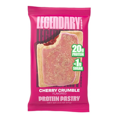 Keto Store NZ | Legendary Protein Pastry - Cherry Crumble