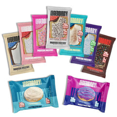 Legendary Protein Pastry 9 piece Variety Pack from Keto Store NZ