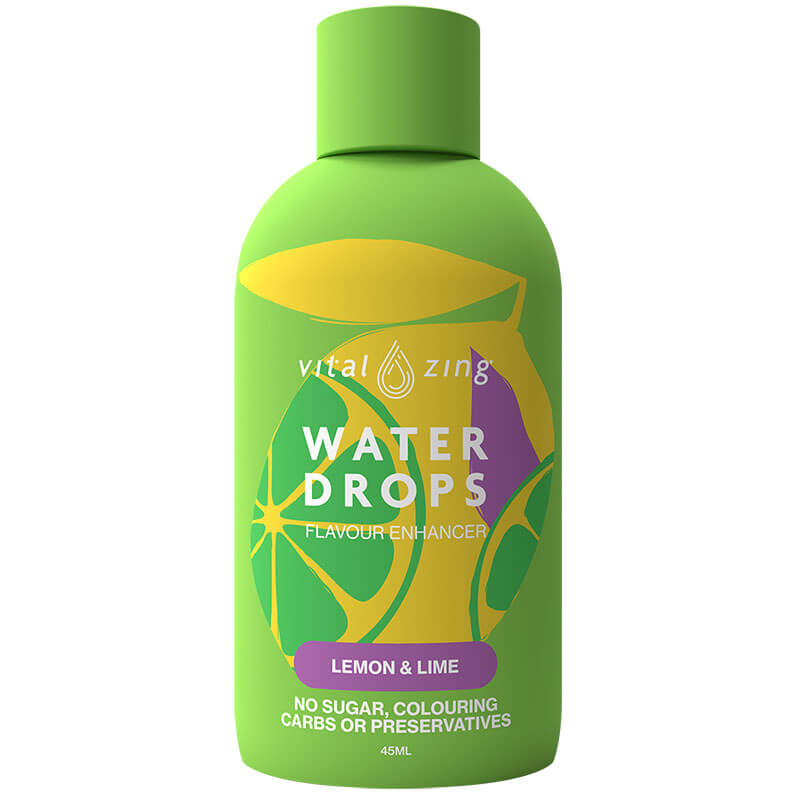 Keto Store NZ | Vital Zing Lemon Lime Water Drops | Flavour | Waterdrops
