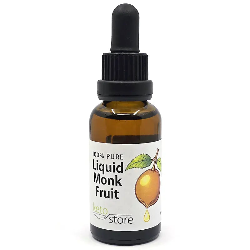 Keto Store NZ Organic 100% Pure Liquid Monkfruit Drops | Keto Store NZ Ltd Keto Store NZ Organic 100% Pure Liquid Monkfruit Drops | Keto Store NZ Ltd