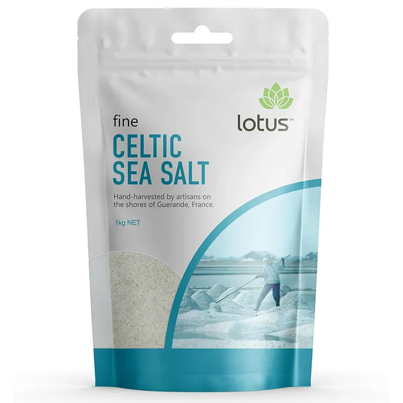 Keto Store NZ | Celtic Sea Salt | Lotus Guerande France