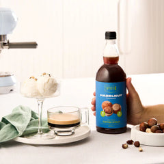 Keto Store NZ | Low Carb Emporium Flavoured Syrup | Hazelnut Social
