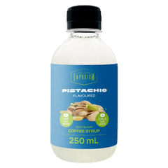 Keto Store NZ | Low Carb Emporium Flavoured Syrup | Pistachio | Dubai Chocolate