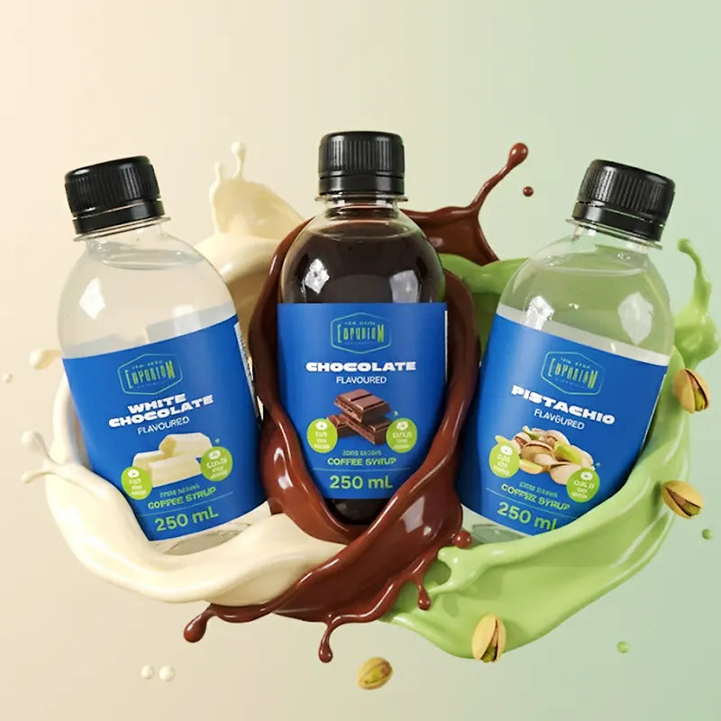 Keto Store NZ | Low Carb Emporium Flavoured Syrup | White Chocolate Pistachio Splash