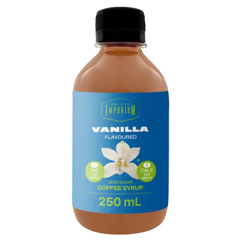Keto Store NZ | Low Carb Emporium Flavoured Syrup | Vanilla