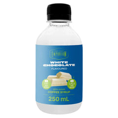 Keto Store NZ | Low Carb Emporium Flavoured Syrup | White Chocolate
