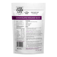 Keto Store NZ | Low Carb Life - Chocolate Mousse Slice NIP | Keto Bake Mix