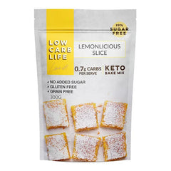 Keto Store NZ | Low Carb Life - Lemonlicious Lemon Slice | Keto Bake Mix
