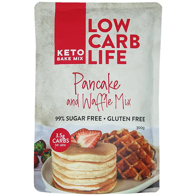 Keto Store NZ | Low Carb Life Pancake and Waffle Mix