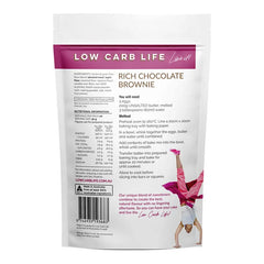 Keto Store NZ | Low Carb Life - Rich Chocolate Brownies NIP | Keto Bake Mix