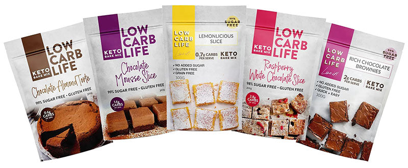 Keto Store NZ | Low Carb Life Keto Bake Mix | 5 pack | Catering Baking