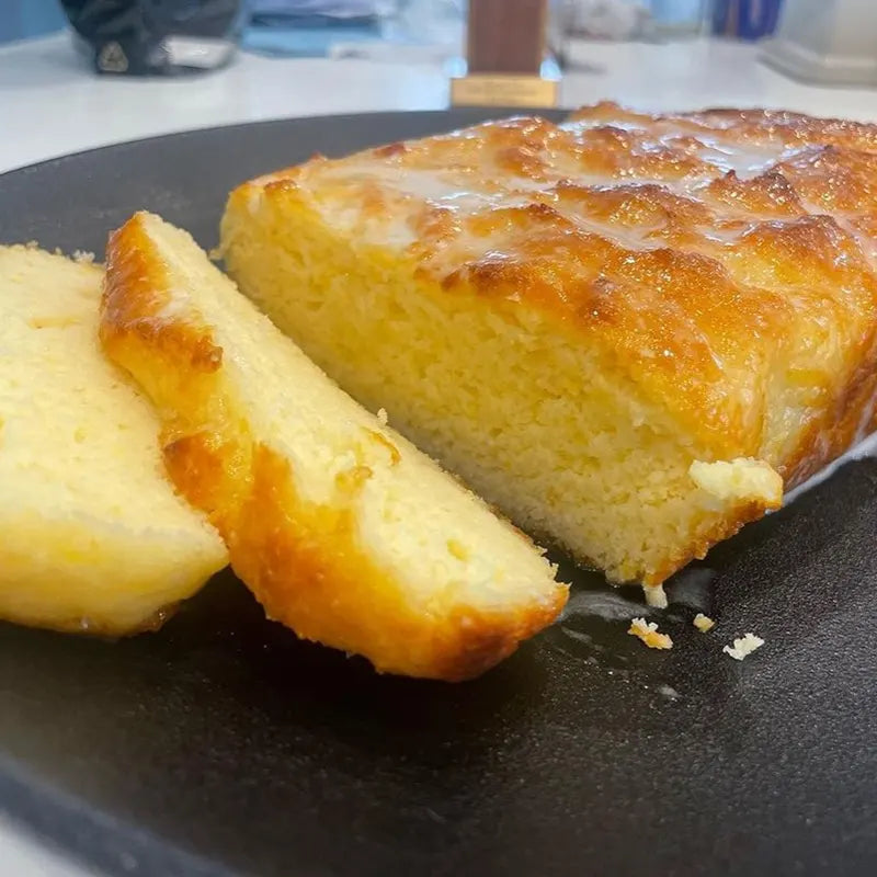 Keto Store NZ | Coconut Lemon Drizzle Loaf Recipe | Low Carb Loves
