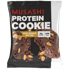 Keto Store NZ | Musashi Protein Cookie | Choc Peanut Butter