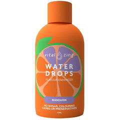 Keto Store NZ | Vital Zing Mandarin Water Drops | Flavour | Waterdrops