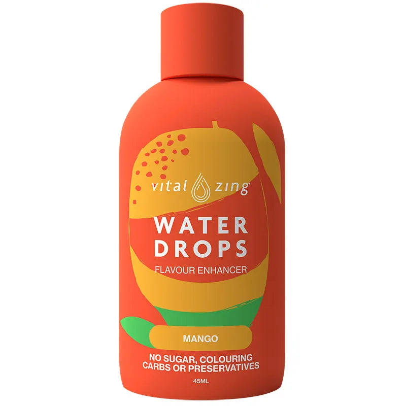 Keto Store NZ | Vital Zing Mango Water Drops | Flavour | Waterdrops