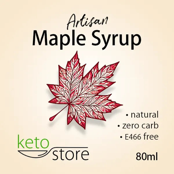 Maple Syrup - Zero Carbs & e466-free