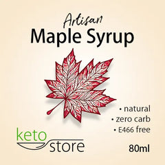 Maple Syrup - Zero Carbs & e466-free