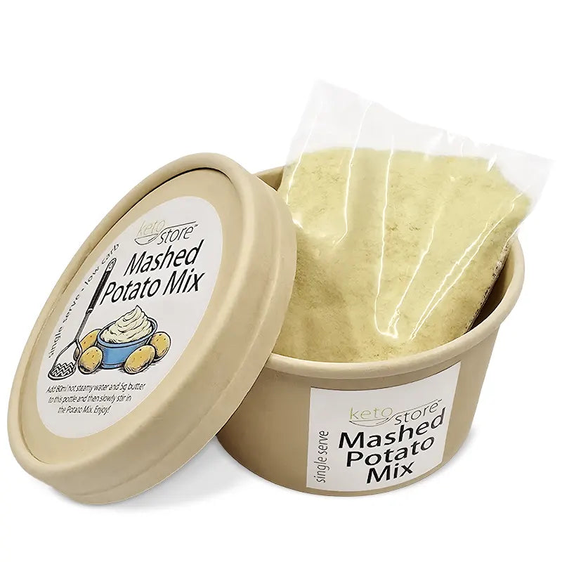 Keto Store™ Mashed Potato Mix - Single Serve including a Pottle to make ...