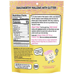 Keto Store NZ | Max Mallow | Marshmallows | Birthday Cake flavour with collagen and MCT oil | Keto Paleo GF | NIP