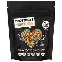 Keto Store NZ | Max Sweets YumYums | Candy Coated Chocolate | M&Ms