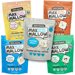 Keto Store NZ | Max Mallow | Marshmallows | 5 pack of all flavours | Xmas