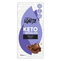 Keto Store NZ | Melrose Ignite | Keto Chocolate | Creamy Milk