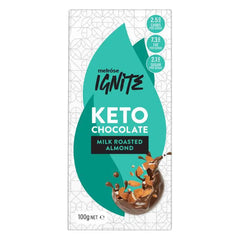 Keto Store NZ | Melrose Ignite | Keto Chocolate | Milk Roasted Almond