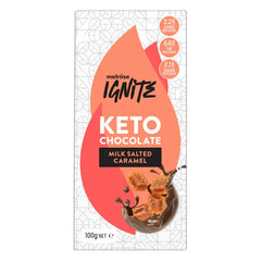 Keto Store NZ | Melrose Ignite | Keto Chocolate | Salted Caramel