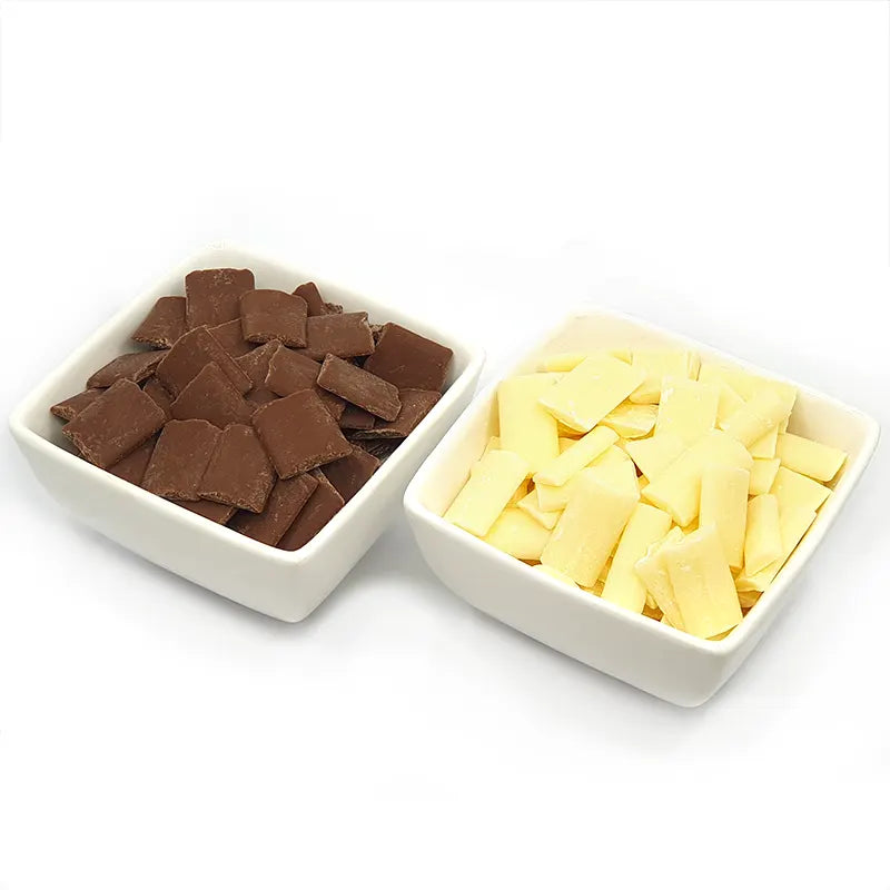 Keto Store NZ | Milk and White Choc Chunks | low carb chocolate