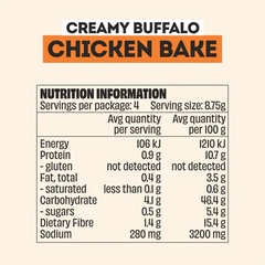 Keto Store NZ | Buffalo Chicken Bake | Mingle Recipe Mix | NIP