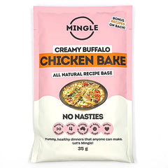Keto Store NZ | Buffalo Chicken Bake | Mingle Recipe Mix
