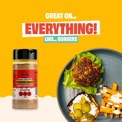Keto Store NZ | DIY Burger Sauce | Mingle Seasoning Mix social