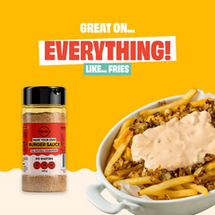 Keto Store NZ | DIY Burger Sauce | Mingle Seasoning Mix | Great on Fries