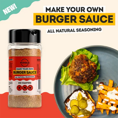 Keto Store NZ | DIY Burger Sauce | Mingle Seasoning Mix