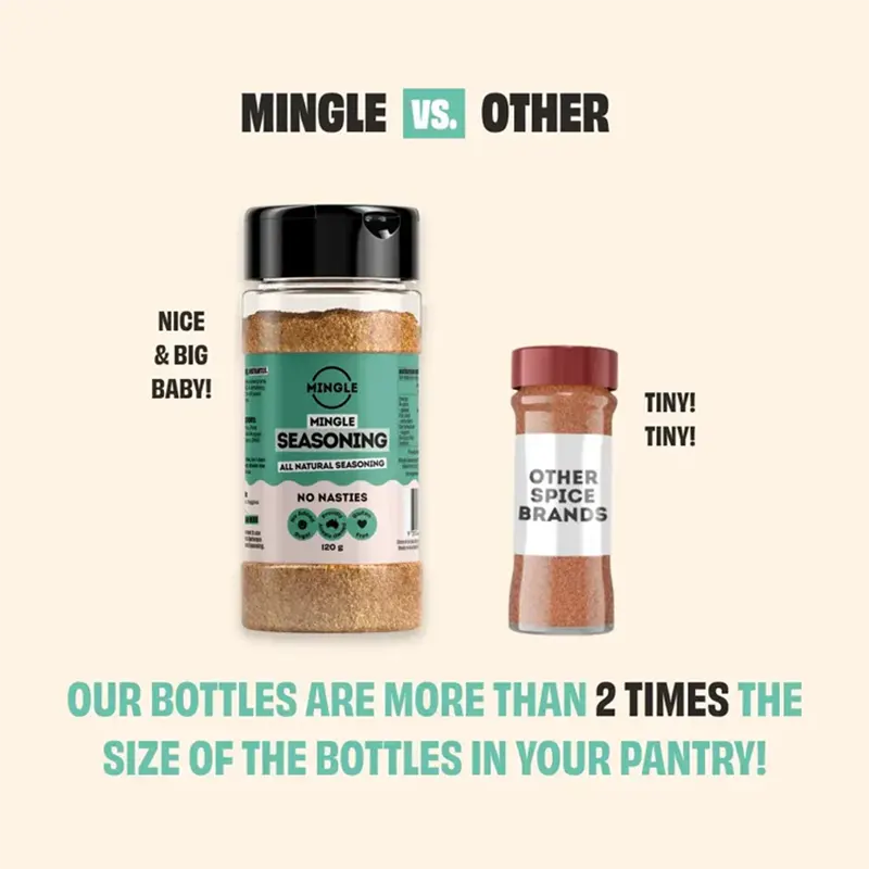 Keto Store NZ | DIY Burger Sauce | Mingle Seasoning Mix | us vs them