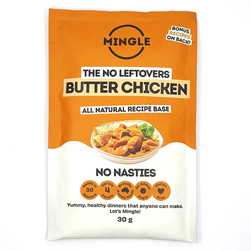 Keto Store NZ | Butter Chicken | Mingle Recipe Mix