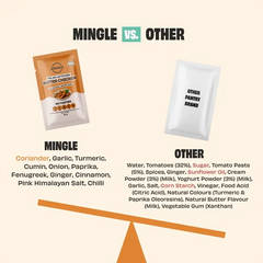 Keto Store NZ | Butter Chicken | Mingle Recipe Mix | Us vs Them
