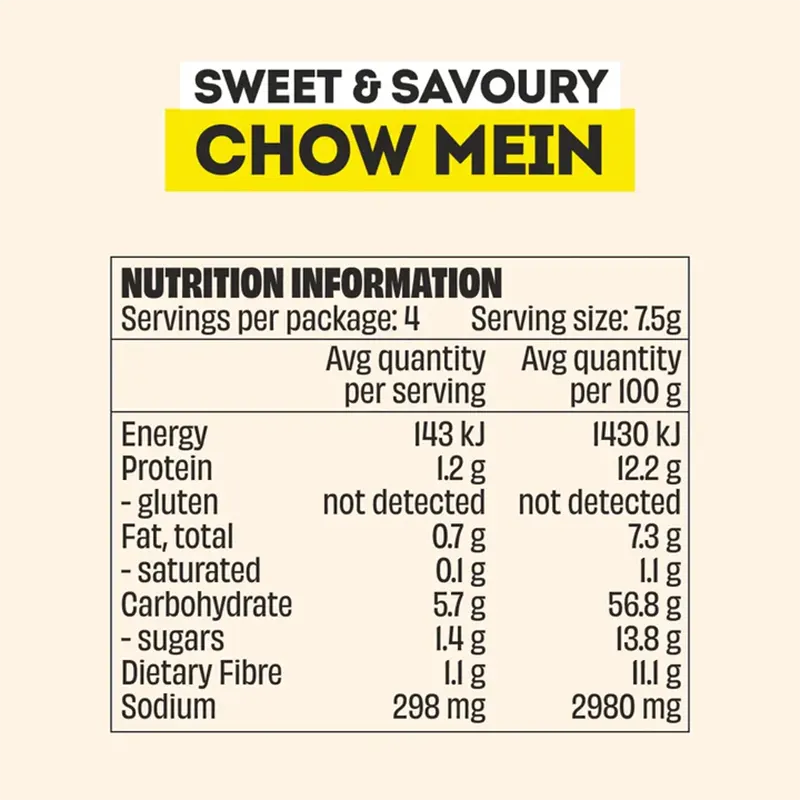 Keto Store NZ | Chow Mein | Sweet and Savoury | Mingle Recipe Mix | NIP