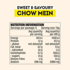 Keto Store NZ | Chow Mein | Sweet and Savoury | Mingle Recipe Mix | NIP