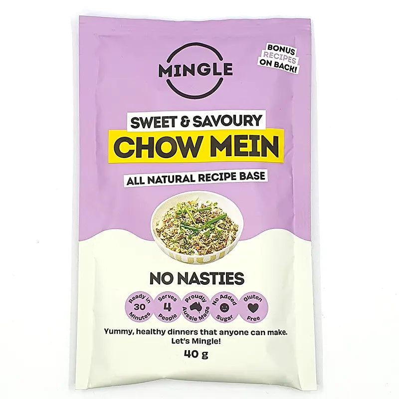 Keto Store NZ | Chow Mein | Sweet and Savoury | Mingle Recipe Mix