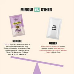 Keto Store NZ | Chow Mein | Sweet and Savoury | Mingle Recipe Mix | Us vs Them