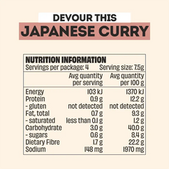 Keto Store NZ | Japanese Curry | Mingle Recipe Mix | NIP