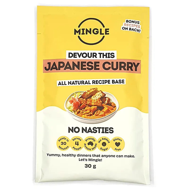 Keto Store NZ | Japanese Curry | Mingle Recipe Mix