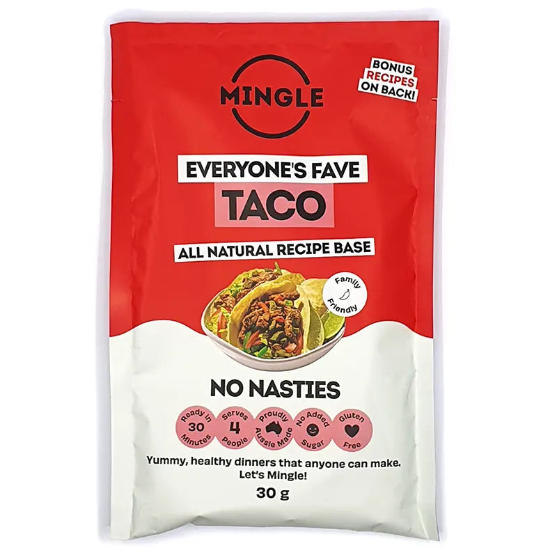 Keto Store NZ | Mellow Tacos | Mingle Recipe Mix