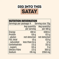 Keto Store NZ | Satay | Mingle Recipe Mix | NIP