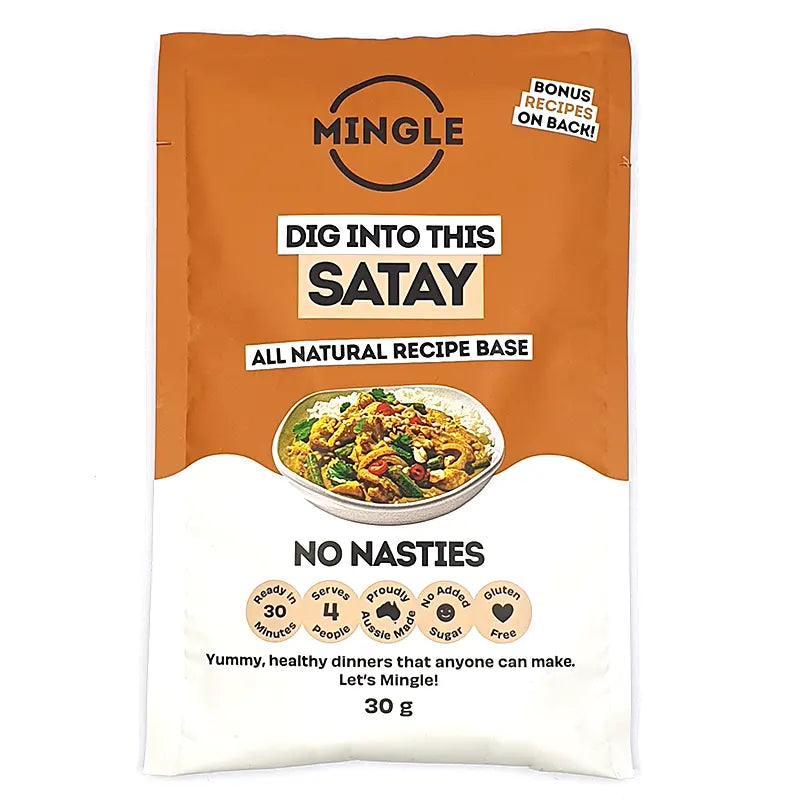 Keto Store NZ | Satay | Mingle Recipe Mix