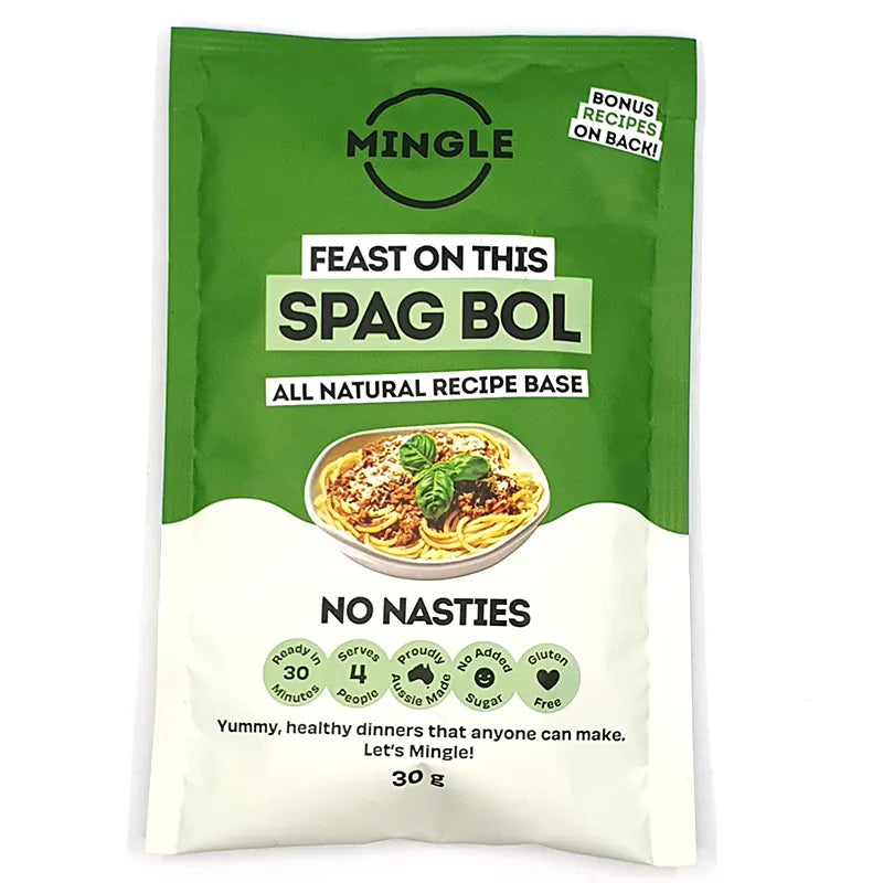 Keto Store NZ | Spag Bol | Mingle Recipe Mix